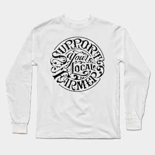 Local Farmer Long Sleeve T-Shirt